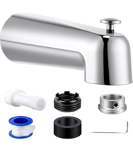Moen 185820 Bath Faucets and Accessories, Chrome - Amazon.com